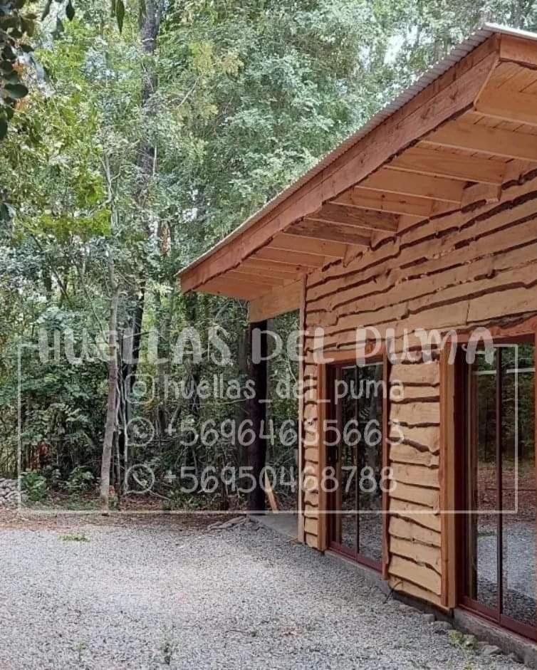 Vila Huellas Del Puma Pinto Exteriér fotografie